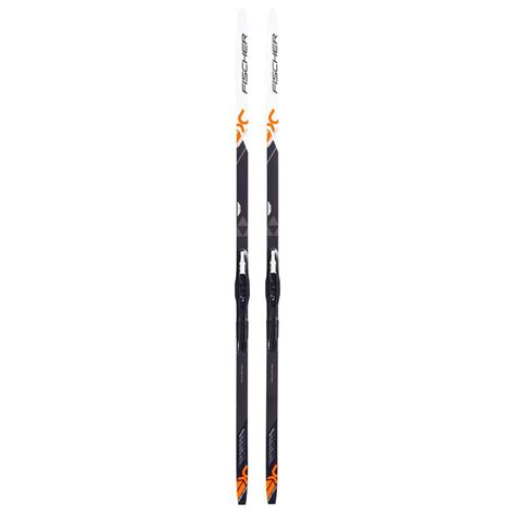 Fischer Sporty Crown EF Tour Step IFP Nordic Skis Black Snowinn