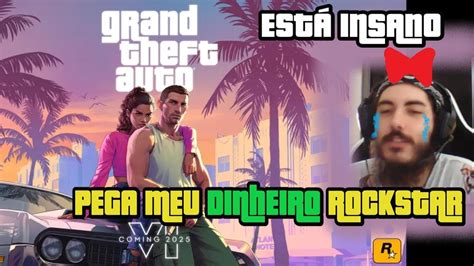 Reagindo Ao Trailer De Gta Youtube