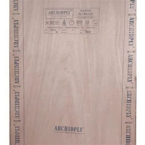 Archidply Classic Mm Bwp Marine Plywood For Furniture X At