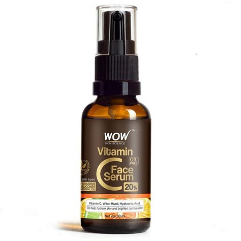 WOW Skin Science Vitamin C Serum - Skin Clearing Serum - Brightening ...