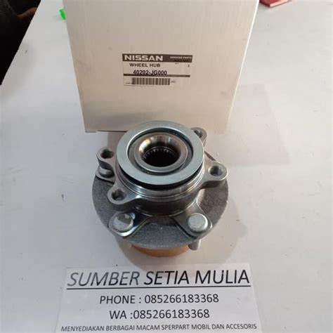 Jual Nap Wheel Whell Whel Hub Bearing Beiring Lahar Laher Laker Roda