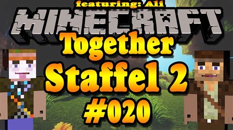 Minecraft Together Staffel 2 20 DE HD Das Reiten Ist Nicht Das