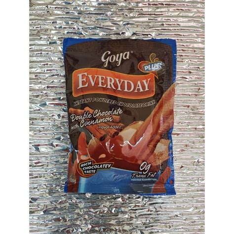 Hot Zlns23 Goya Instant Powdered Drink Double Chocolate With Cinnamon