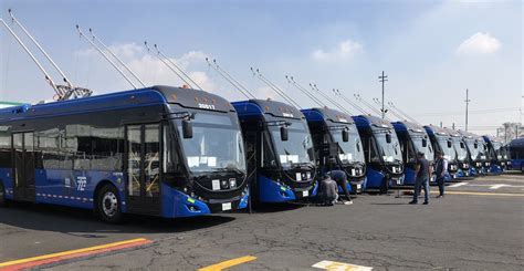 Comienzan Pruebas Preoperativas De Los Trolebuses De La Cdmx Hc Cami N