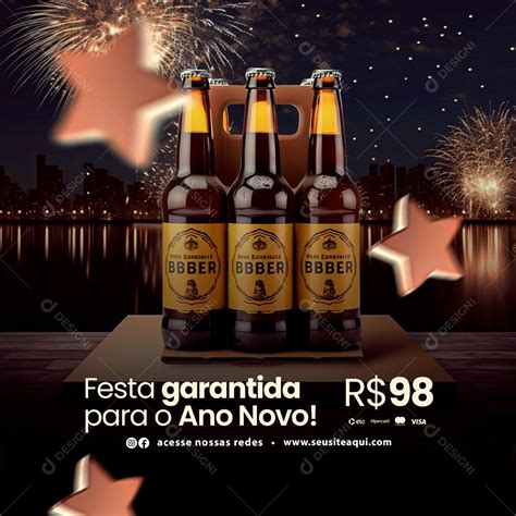 Cervejaria Festa Garantia Para O Ano Novo Cerveja Bbber Social Media