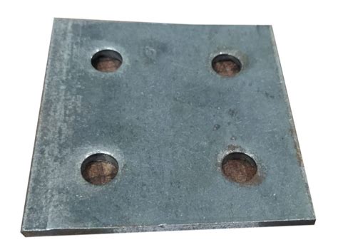 Material Grade E Mm Mild Steel Square Plate At Rs Kg In Mumbai