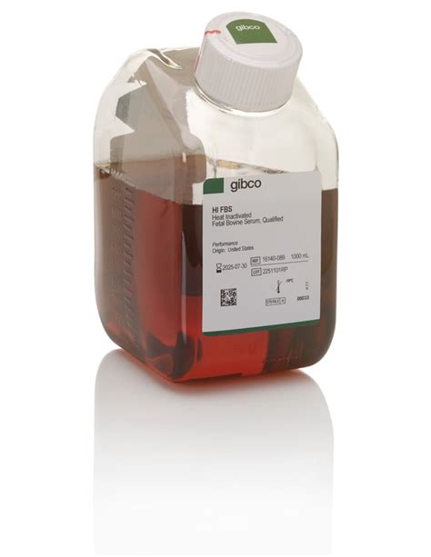 Gibco Fetal Bovine Serum Qualified Heat Inactivated United States