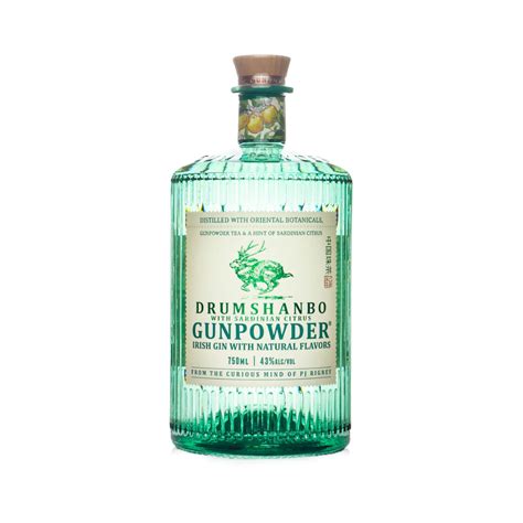 Drumshanbo with Sardinian Citrus Gunpowder Irish Gin 70cl – Singlemalt.ph