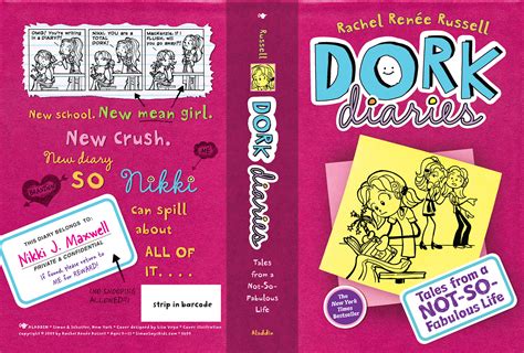 Dork Diaries :: Behance