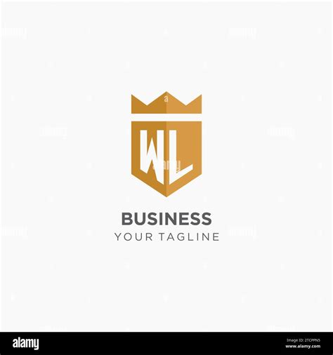 Wl Logo Stock Vector Images Alamy