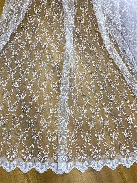 Тюль-сетка "12М604" купить недорого в Москве