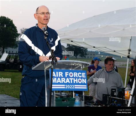 Gen Duke Z Richardson Air Force Materiel Command Commander Gives