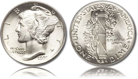 Silver Mercury Dimes | Coin Melt Values | Information