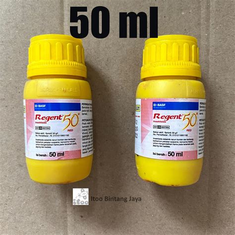 Jual Insektisida Sistemik Regent Red Fipronil Sc Ml Shopee