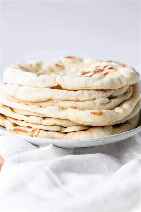 Bazlama Is Turkish Flatbread The Tortilla Channel