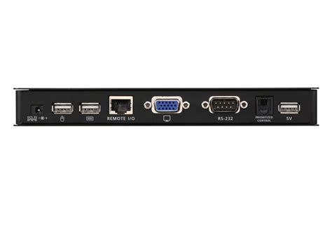 USB PS 2 KVM Adapter Module With Local Console And Access Control Box