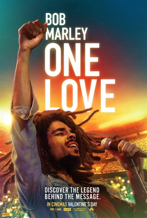 Bob Marley: One Love Movie Poster (#3 of 5) - IMP Awards