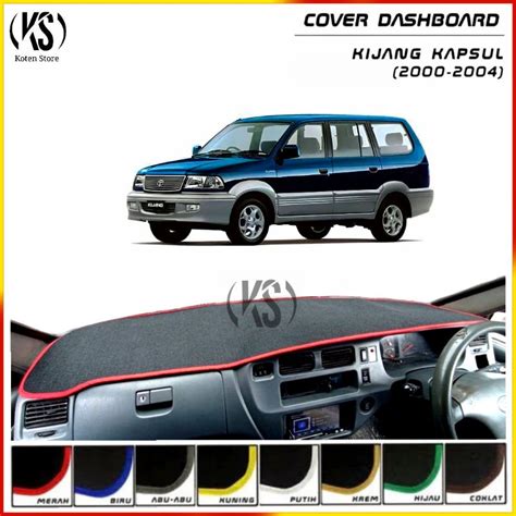 Jual Cover Dashboard Mobil Kijang LGX Kapsul Krista SGX LSX