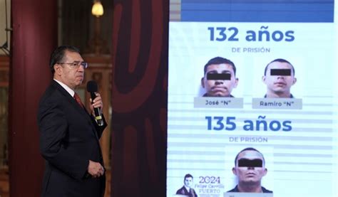 Prisión vitalicia y cárcel de 624 años a homicidas y feminicidas con