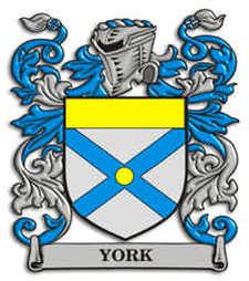 York Family Crest – Heraldic Jewelry