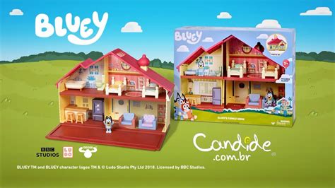 Casa Da Bluey Candide Brinquedos Youtube