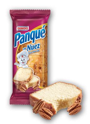 Bimbo Bread Panque Con Nuez Pecan Pound Cake