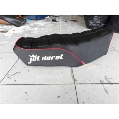 Jok Rx King Jet Darat Motif Kotak Tahu Super Timbul Lazada Indonesia