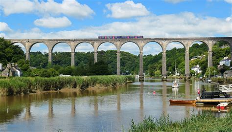 Calstock Viaduct G Gunnislake To Plymou Flickr