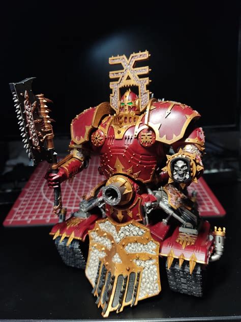 Lord of Skulls : r/Warhammer40k