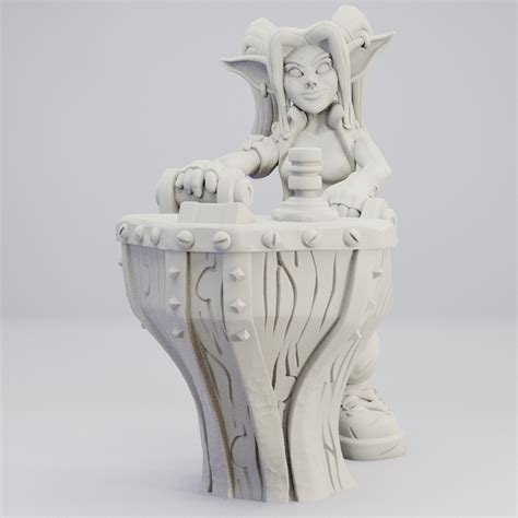 Hot Goblin 深海技師ヌード フィギュア ホットゴブリン スチームパンク TRPG