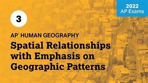 Live Review Ap Human Geography Spatial Relationships With