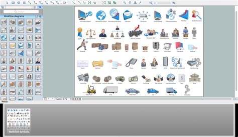 Business Process Flowchart Symbols | Audit Flowchart Symbols | Basic ...