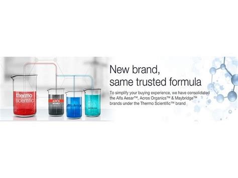 Thermo Fisher Scientific transitions its chemicals brand product ...