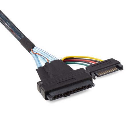 GetUSCart 10Gtek 12G Internal Mini SAS SFF 8643 To U 2 SFF 8639 NVMe