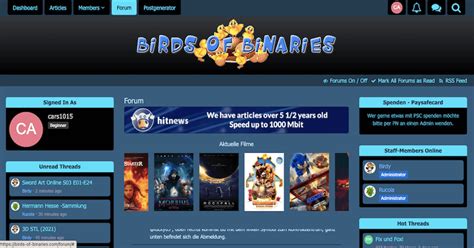 Birds Of Binaries Review Best Nzb Sites Reviewed Usenetreviewz