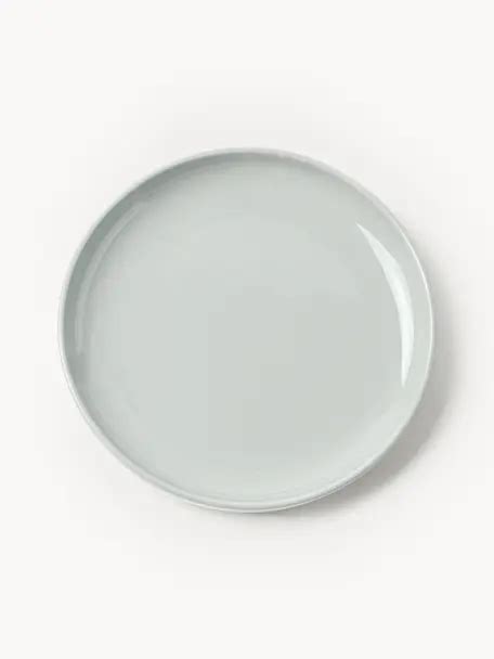 Assiettes Plates En Porcelaine Nessa Pi Ces Westwing