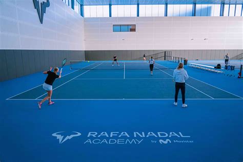 rafa nadal academy tennis school facilities