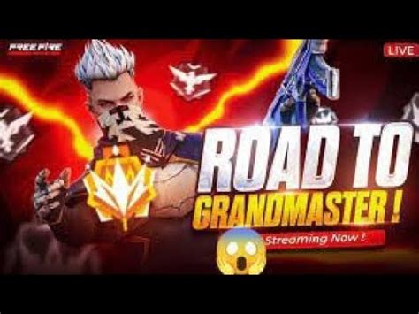 ROAD TO GRANDMASTER Free Fire Live Br Rank Push Grandmaster Cute Romio