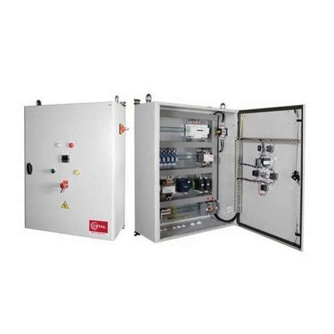 Mild Steel Single Phase Power Control Panel Operating Voltage 220 V