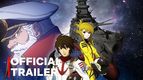 Space Battleship Yamato 2205: The New Voyage Part II Stasha Star Blazers TRAILER 2 ANIME PV ...