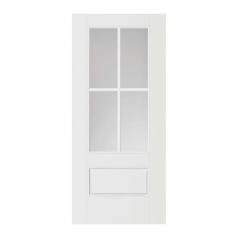 Vista Grande Smooth 4 Lite SDL Clear Low E Heritage Millwork