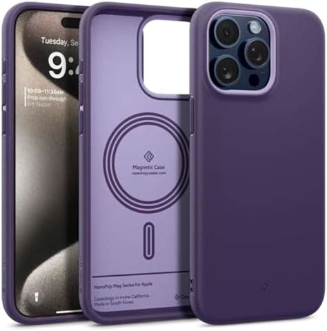 Caseology Nano Pop Mag Funda Para Iphone Pro Max Funda De Silicona