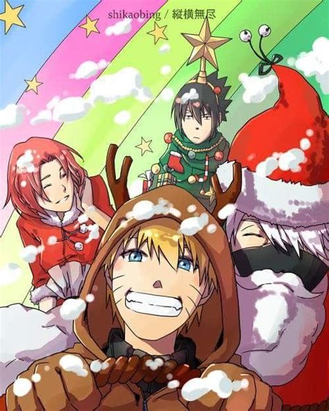 Naruto Christmas Chibi