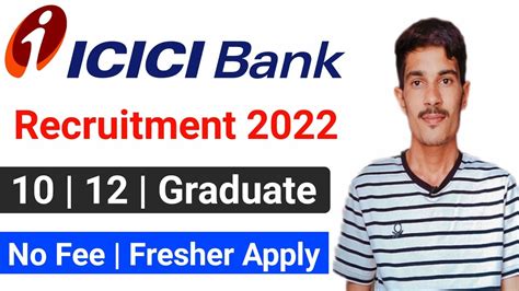 Icici Bank Recruitment No Exam Icici Bank Vacancy Icici