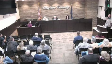 Uintah County Commissioners Vote Against Tax Increase Vernal