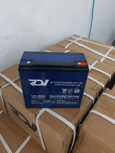 Lead Acid VRLA SMF Electric Bike Batteries 12v 28ah At Rs 2850 Piece In