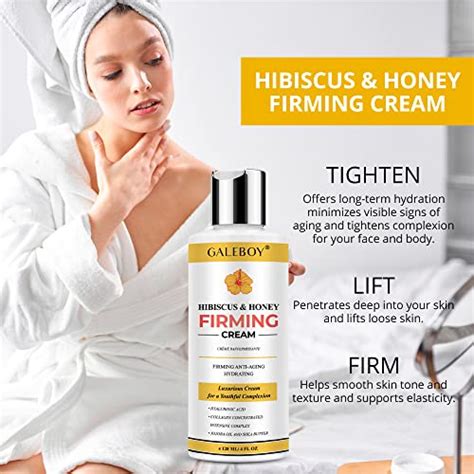 Reviews For Galeboy Hibiscus And Honey Firming Cream Neck Firming