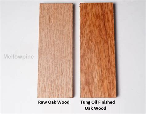 Tung Oil On Oak We Tested The Look Mellowpine