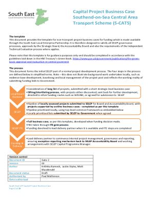 Fillable Online Levelling Up Fundchecklist For Outline Business Case