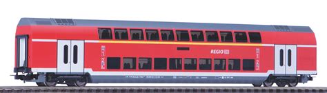 Piko Pk58804 Hobby Db Regio 1st 2nd Class Bi Level Coach Vi 1 100 Rainbow Railways